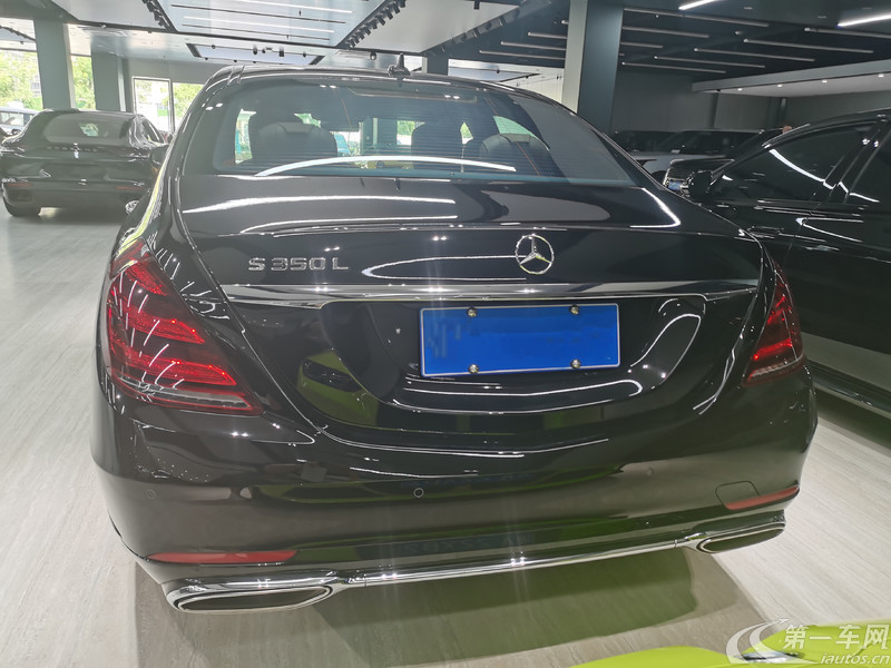 奔驰S级 S350L [进口] 2020款 3.0T 自动 汽油 商务型臻藏版 