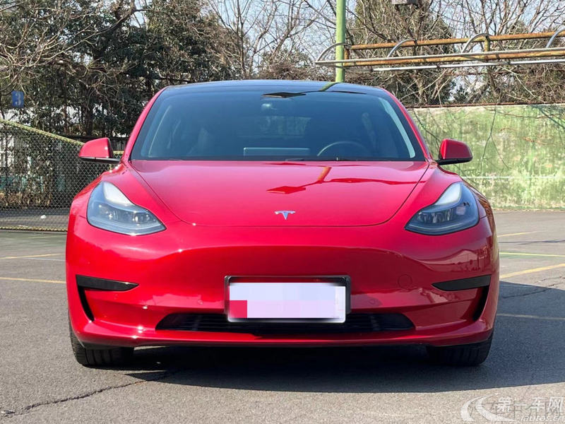 特斯拉MODEL 3 2021款 自动 标准续航升级版 纯电动 