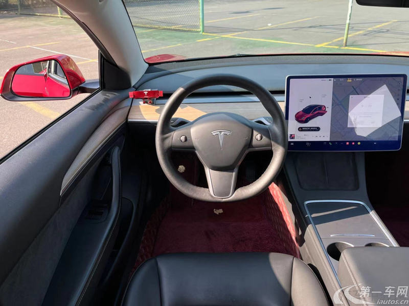 特斯拉MODEL 3 2021款 自动 标准续航升级版 纯电动 