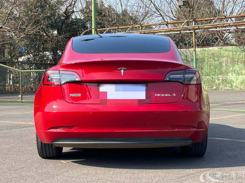 特斯拉MODEL 3 2021款 自动 标准续航升级版 纯电动 