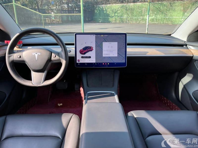 特斯拉MODEL 3 2021款 自动 标准续航升级版 纯电动 