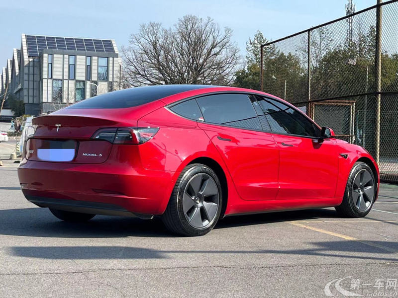 特斯拉MODEL 3 2021款 自动 标准续航升级版 纯电动 