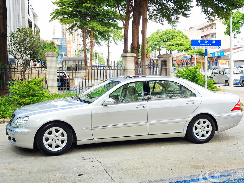 奔驰S级 S350 [进口] 2005款 3.5L 自动 汽油 加长版 