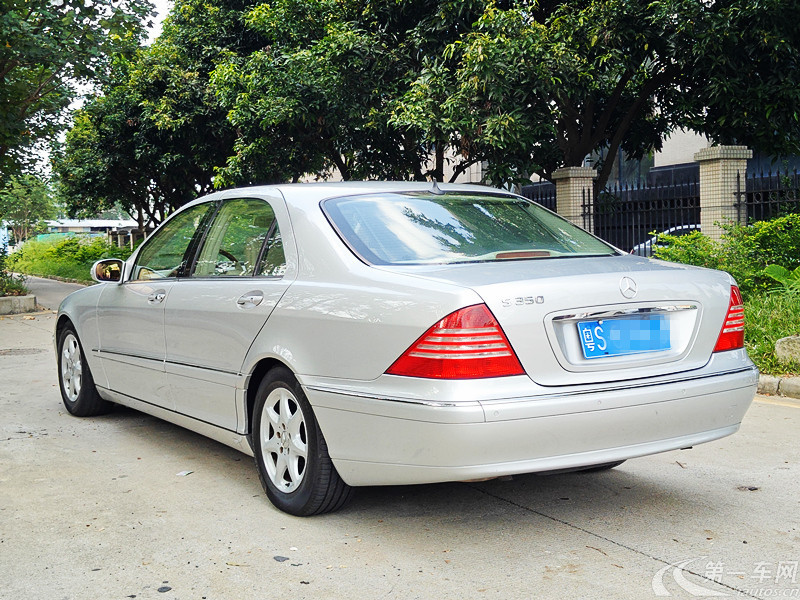 奔驰S级 S350 [进口] 2005款 3.5L 自动 汽油 加长版 