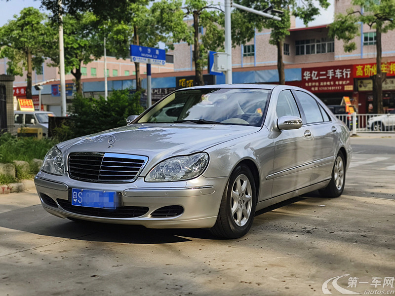 奔驰S级 S350 [进口] 2005款 3.5L 自动 汽油 加长版 