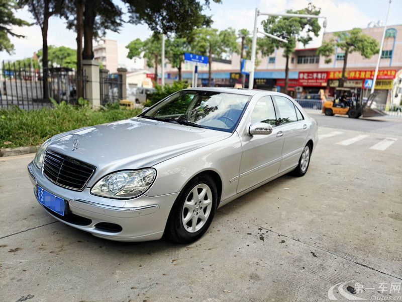 奔驰S级 S350 [进口] 2005款 3.5L 自动 汽油 加长版 