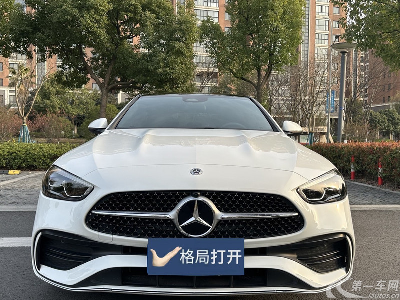 奔驰C级 C260L 2023款 1.5T 自动 运动版 (国Ⅵ) 