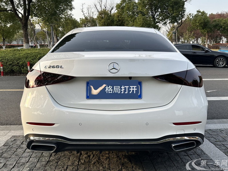 奔驰C级 C260L 2023款 1.5T 自动 运动版 (国Ⅵ) 