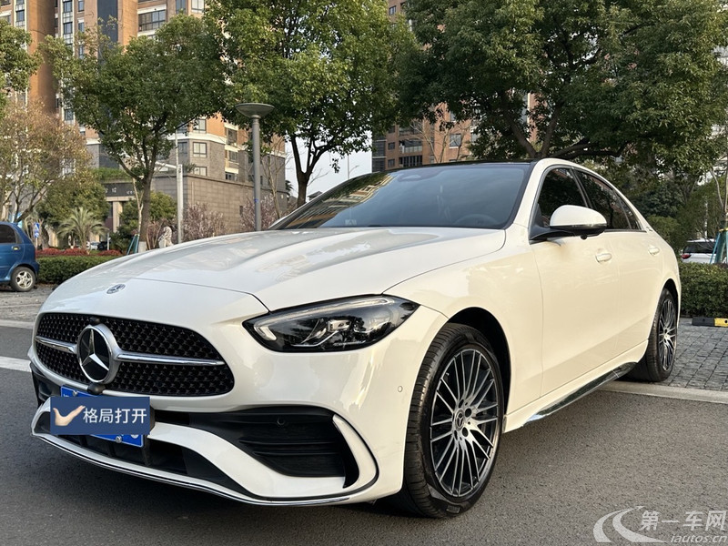 奔驰C级 C260L 2023款 1.5T 自动 运动版 (国Ⅵ) 