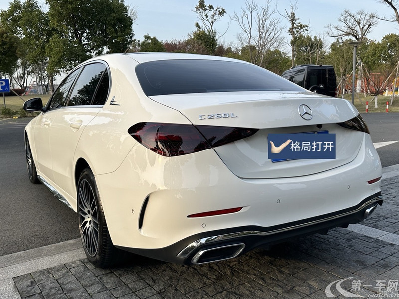 奔驰C级 C260L 2023款 1.5T 自动 运动版 (国Ⅵ) 