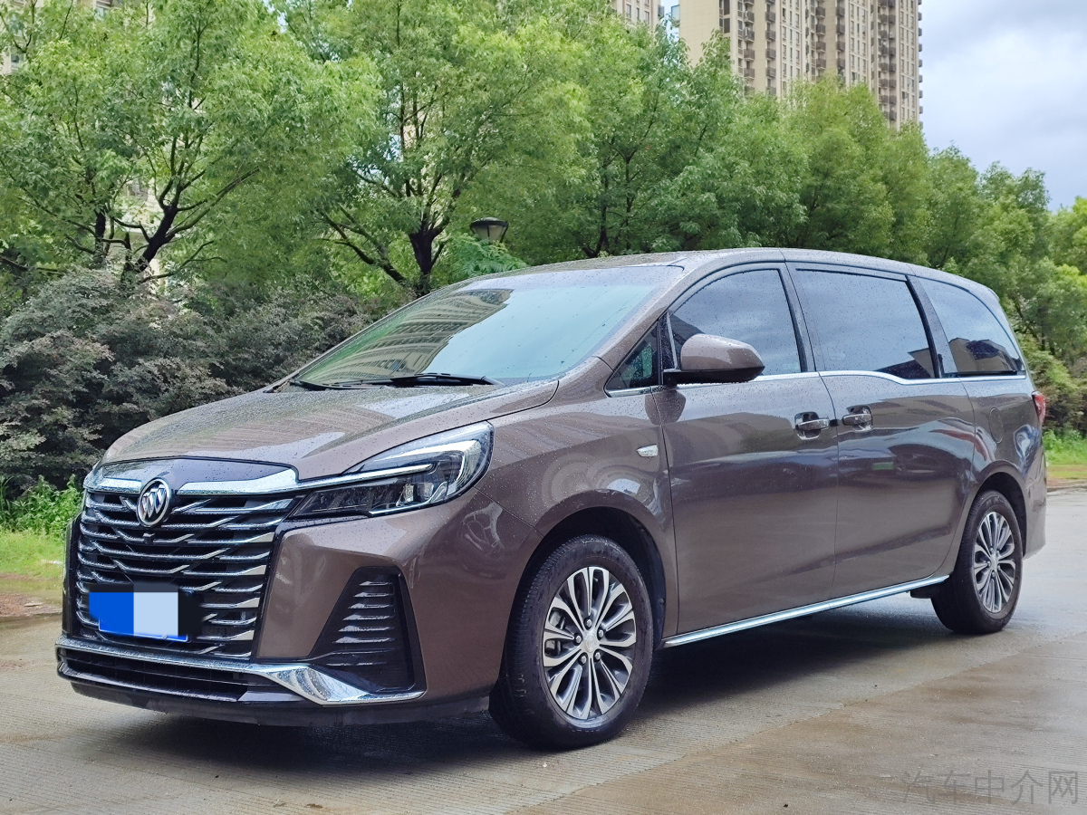别克GL8 2023款 2.0T 自动 7座 652T智享型 价格0万 