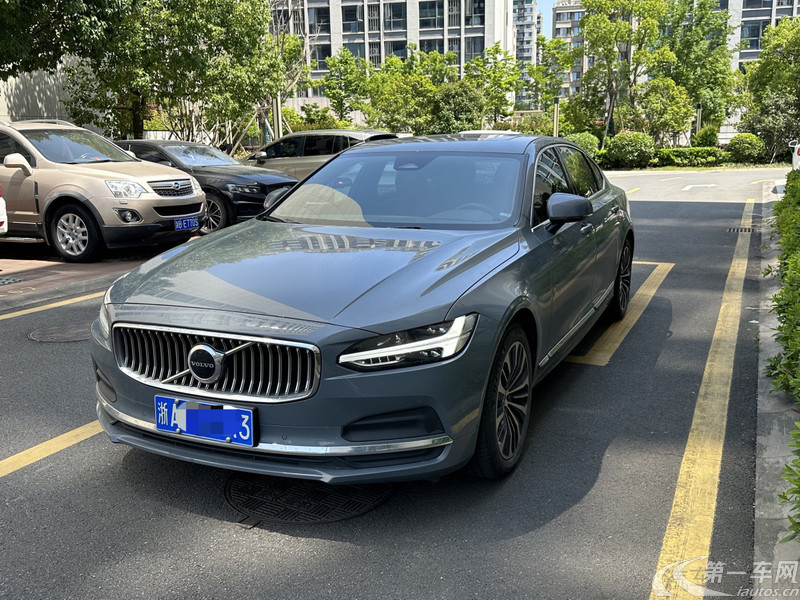 【杭州二手沃尔沃S90】沃尔沃S90 B5 2023款 2.0T 自动 智逸豪华版