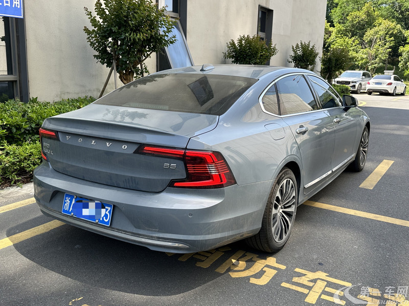 沃尔沃S90 B5 2023款 2.0T 自动 智逸豪华版 (国Ⅵ) 