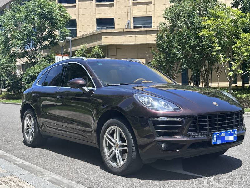 保时捷Macan [进口] 2014款 2.0T 自动 四驱 