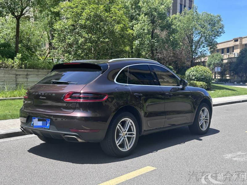 保时捷Macan [进口] 2014款 2.0T 自动 四驱 