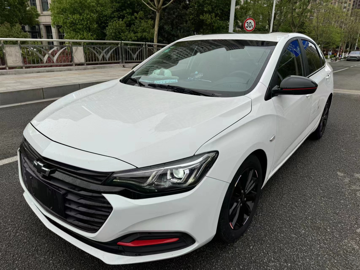 雪佛兰科鲁泽 Redline 2019款 1.0T 自动 320T爽快版 价格0万 