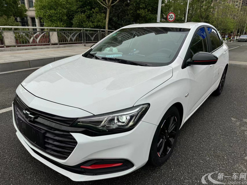 【杭州二手雪佛兰科鲁泽】雪佛兰科鲁泽 Redline 2019款 1.0T 自动 320T爽快版