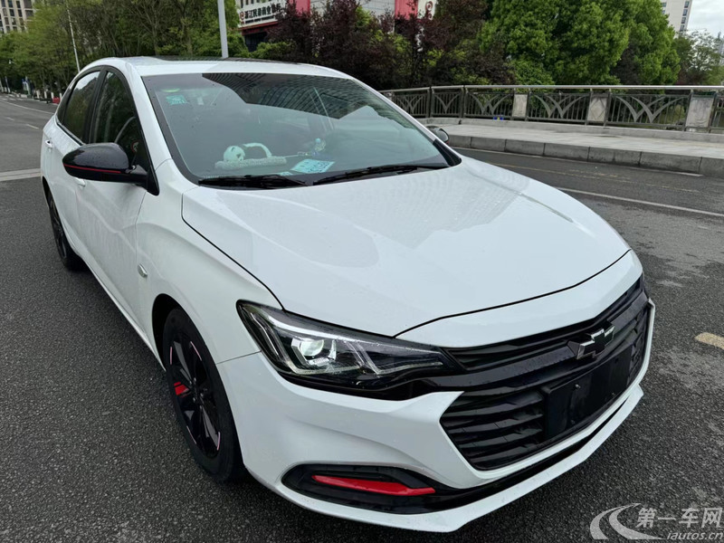 雪佛兰科鲁泽 Redline 2019款 1.0T 自动 320T爽快版 (国Ⅵ) 