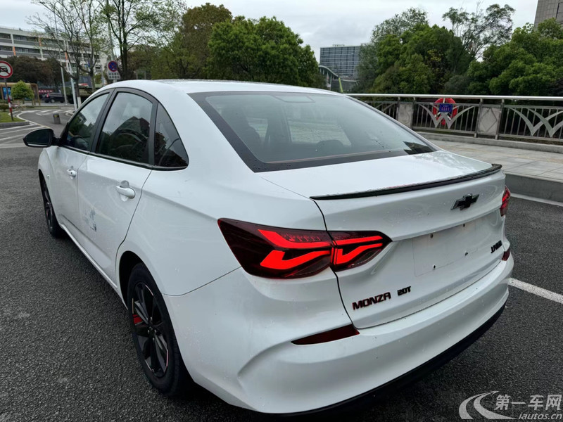 雪佛兰科鲁泽 Redline 2019款 1.0T 自动 320T爽快版 (国Ⅵ) 