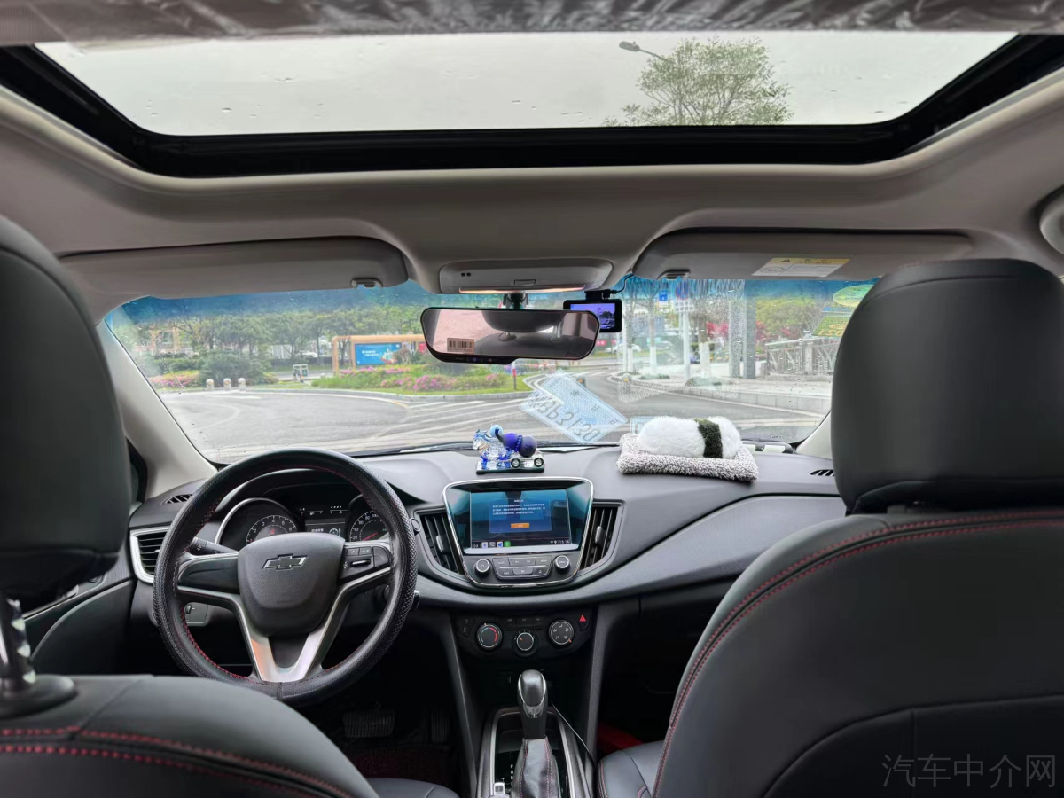 雪佛兰科鲁泽 Redline 2019款 1.0T 自动 320T爽快版 价格0万