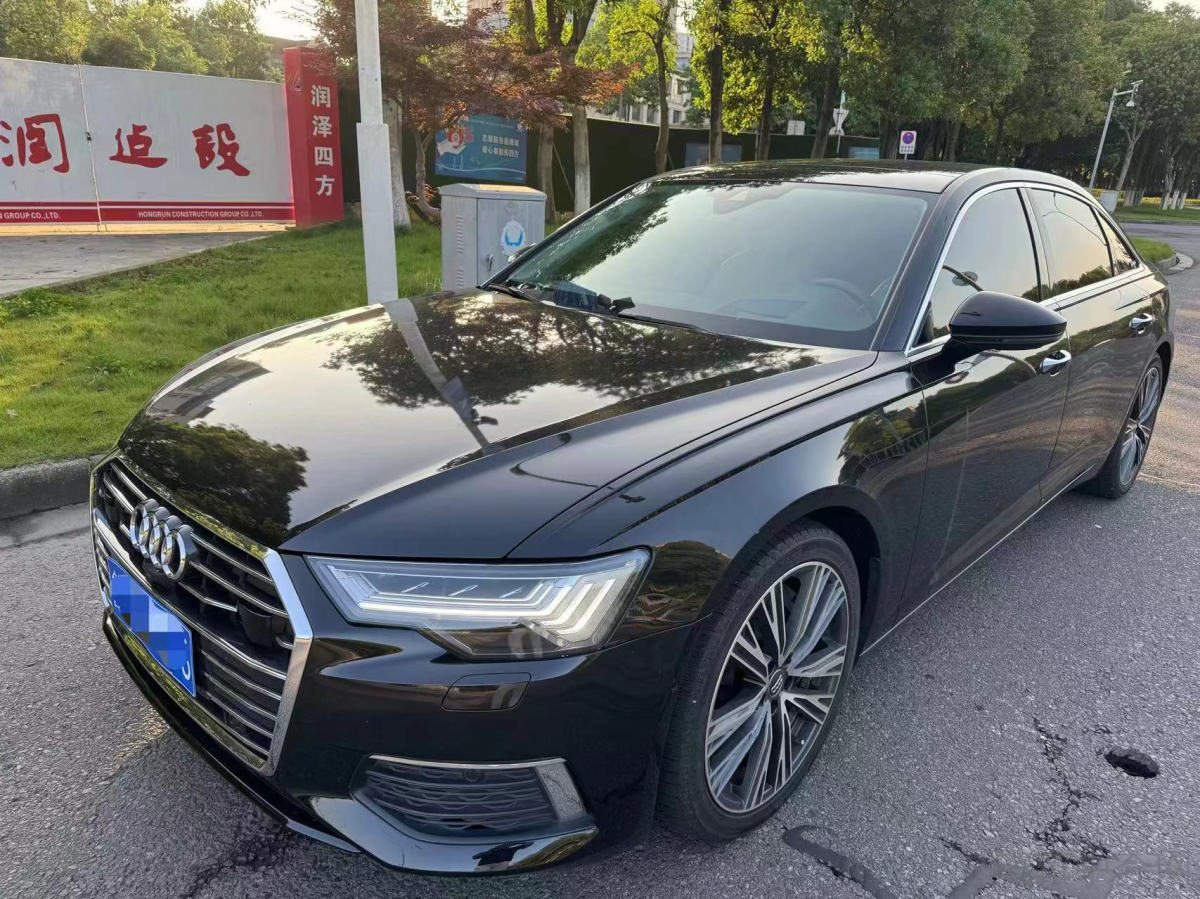 奥迪A6L 55TFSI 2020款 3.0T 自动 旗舰致雅型 价格0万
