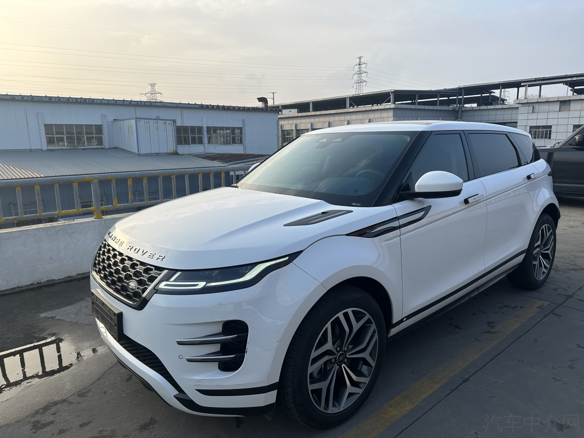 路虎揽胜极光 L 2022款 2.0T 自动 R二手车 二手Dynamic豪华版249PS 价格0万 