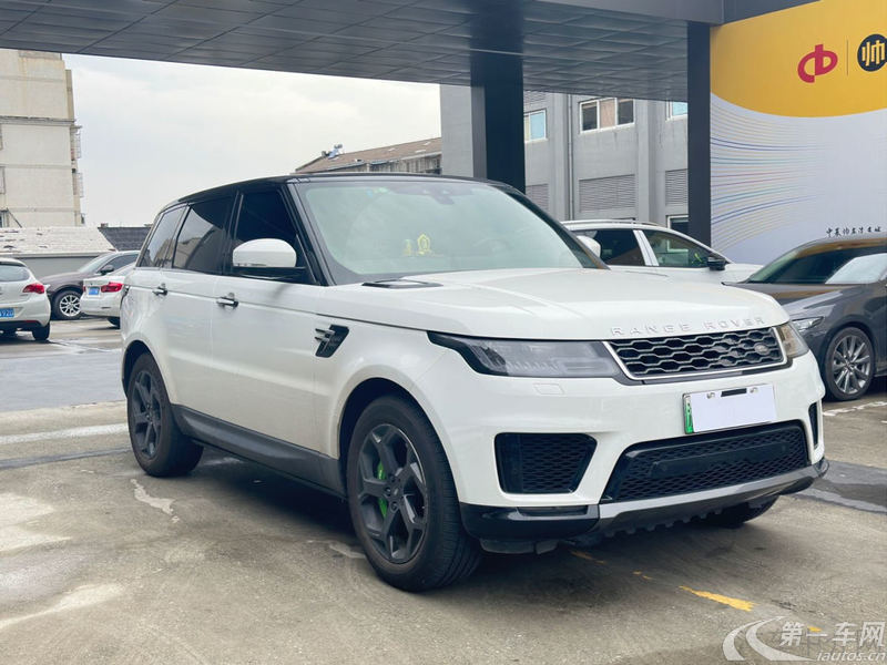 路虎揽胜运动版新能源 [进口] 2019款 2.0T 自动 四驱 P400e HSE 