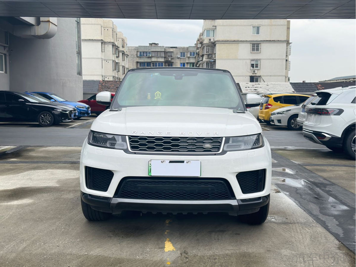 路虎揽胜运动版新能源 [进口] 2019款 2.0T 自动 四驱 P400e HSE价格0万