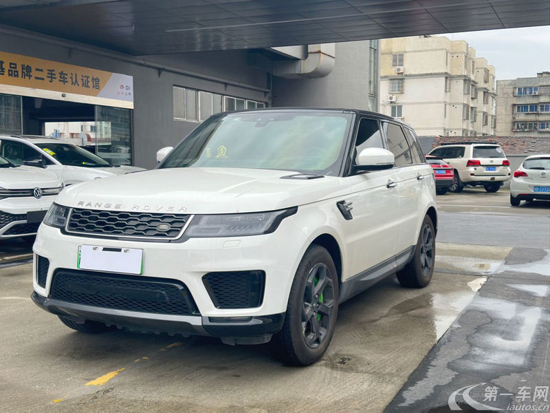 路虎揽胜运动版新能源 [进口] 2019款 2.0T 自动 四驱 P400e HSE 