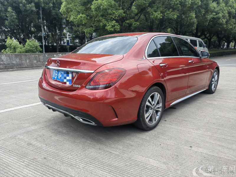 奔驰C级 C200L 2020款 1.5T 自动 时尚型 (国Ⅵ) 