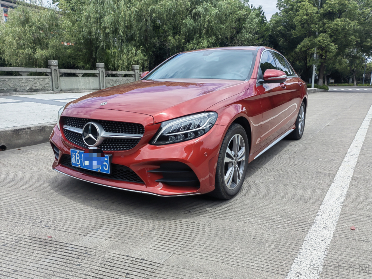 奔驰C级 C200L 2020款 1.5T 自动 时尚型 价格0万