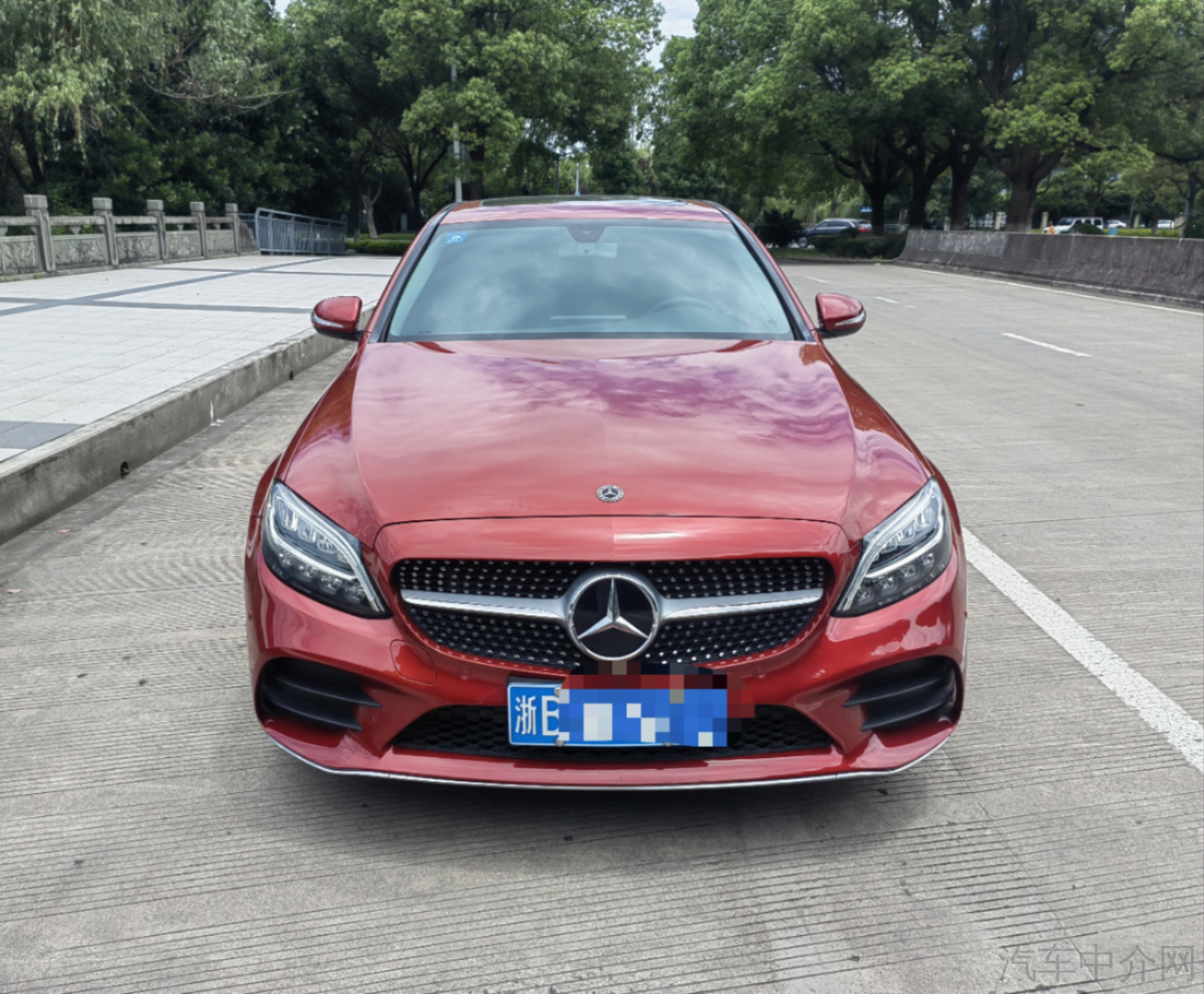 奔驰C级 C200L 2020款 1.5T 自动 时尚型 价格0万 