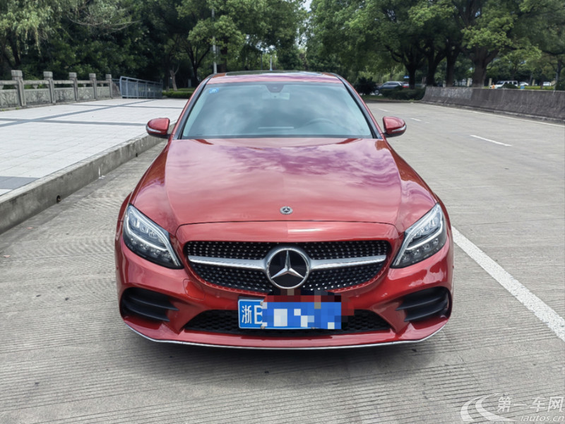 奔驰C级 C200L 2020款 1.5T 自动 时尚型 (国Ⅵ) 