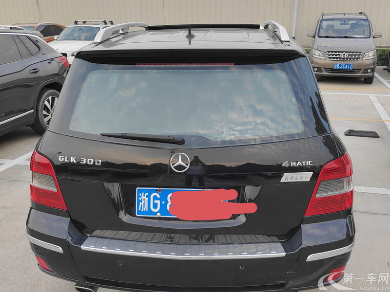 奔驰GLK级 GLK300 [进口] 2011款 3.0L 自动 汽油 豪华型 