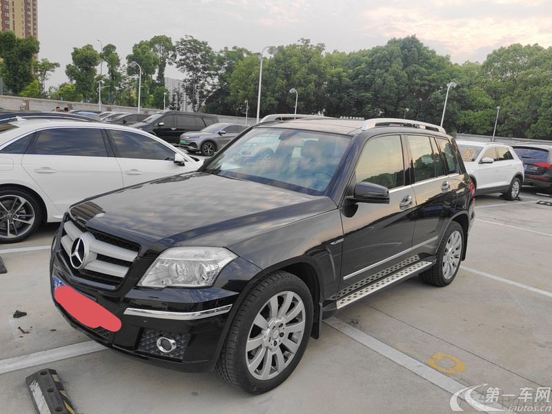 奔驰GLK级 GLK300 [进口] 2011款 3.0L 自动 汽油 豪华型 