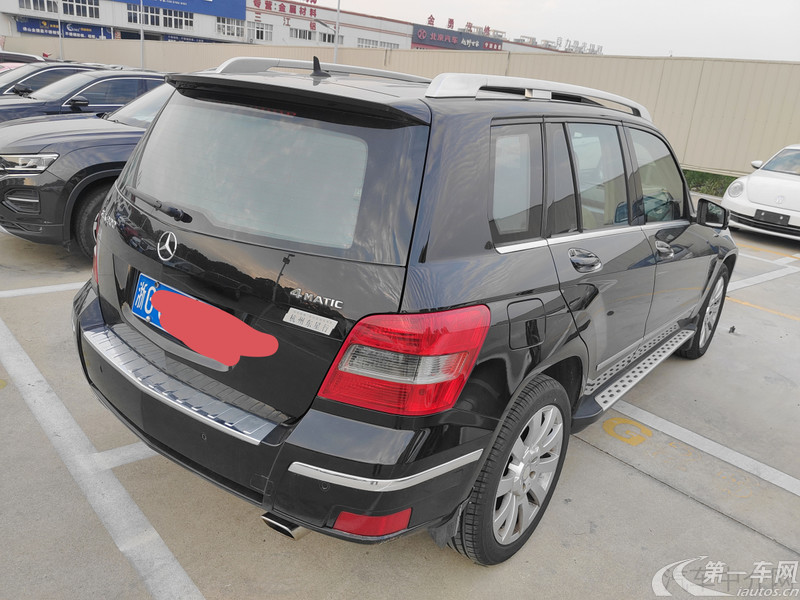 奔驰GLK级 GLK300 [进口] 2011款 3.0L 自动 汽油 豪华型 