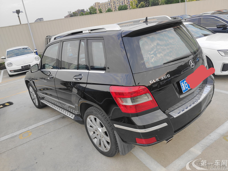 奔驰GLK级 GLK300 [进口] 2011款 3.0L 自动 汽油 豪华型 