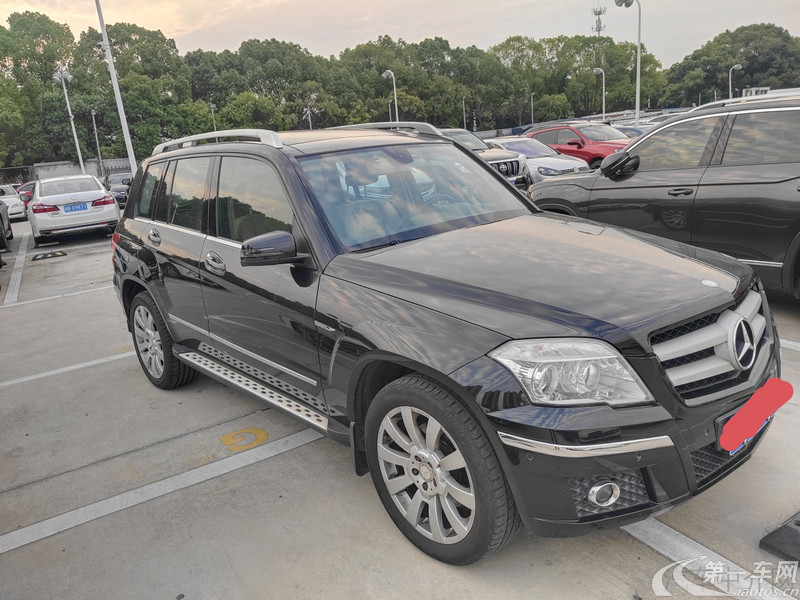 奔驰GLK级 GLK300 [进口] 2011款 3.0L 自动 汽油 豪华型 