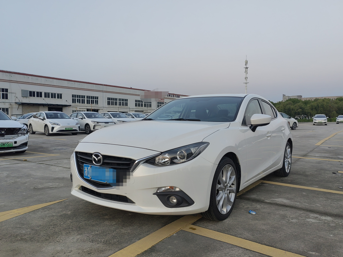 马自达3昂克赛拉 2016款 2.0L 自动 运动型 价格0万