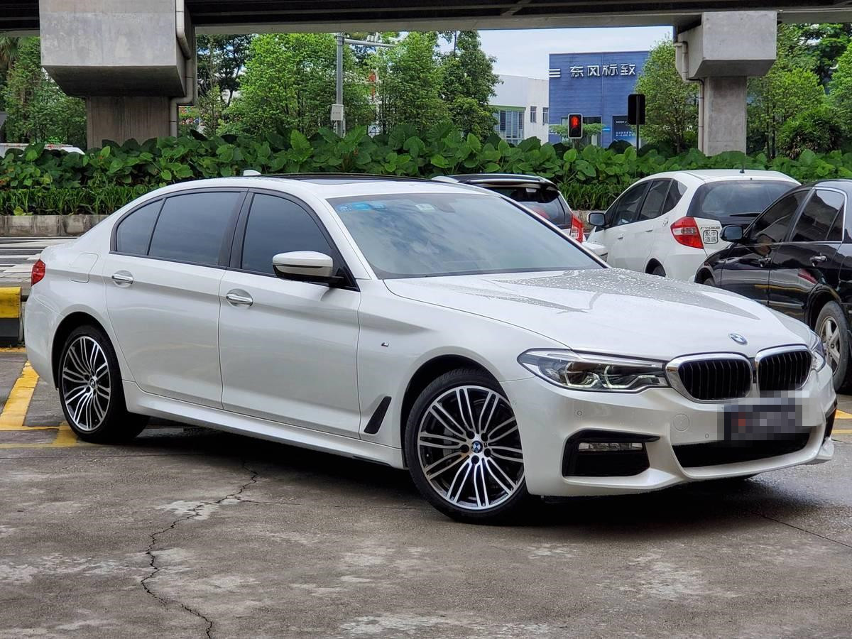 宝马5系 530Li 2018款 2.0T 自动 汽油 尊享型M运动套装改款 价格0万 