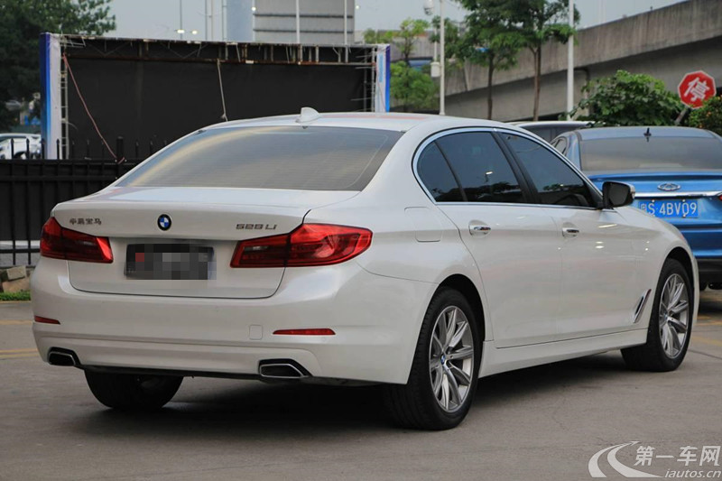 宝马5系 528Li 2018款 2.0T 自动 汽油 上市特别版 (国Ⅴ) 