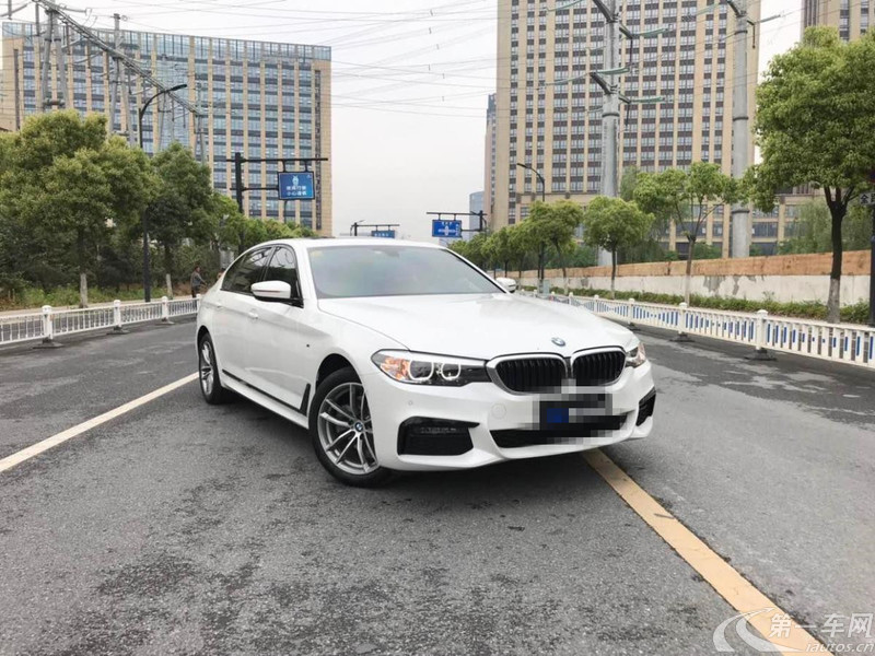 宝马5系 525Li 2018款 2.0T 自动 汽油 M运动套装 (国Ⅴ) 