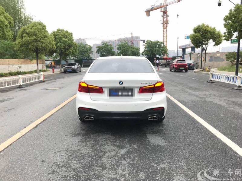 宝马5系 525Li 2018款 2.0T 自动 汽油 M运动套装 (国Ⅴ) 