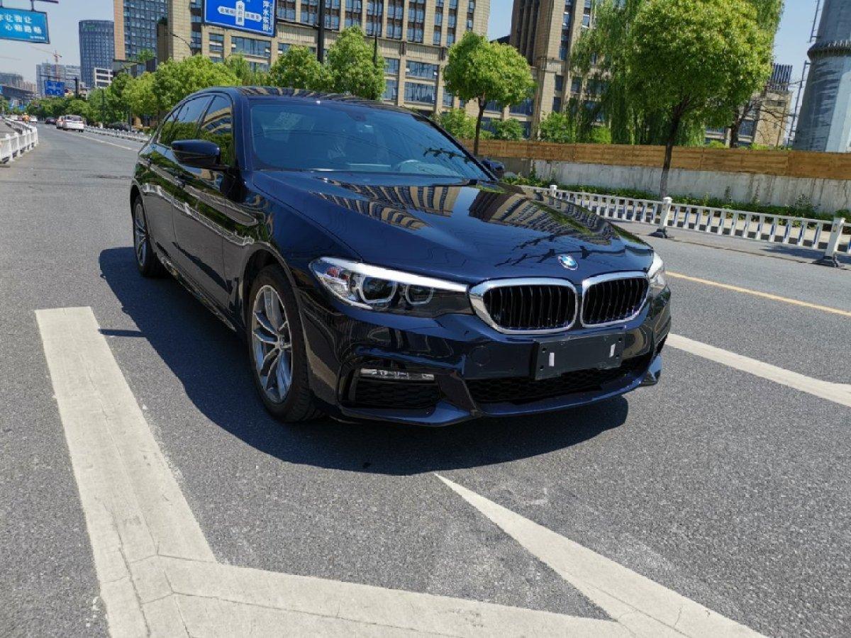 宝马5系 525Li 2019款 2.0T 自动 汽油 豪华套装 价格0万 