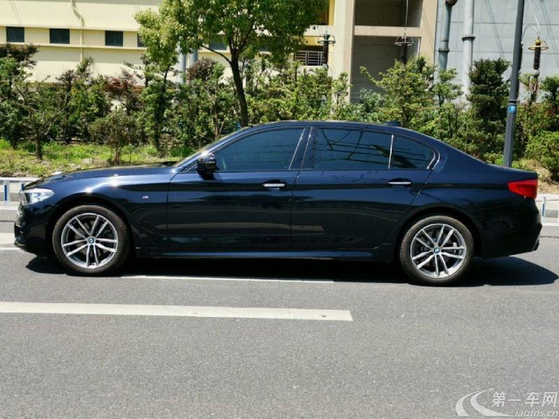 宝马5系 525Li 2019款 2.0T 自动 汽油 豪华套装 (国Ⅴ) 