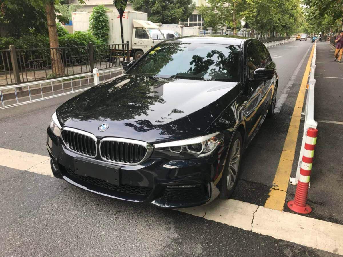 宝马5系 525Li 2019款 2.0T 自动 汽油 M运动套装 价格0万
