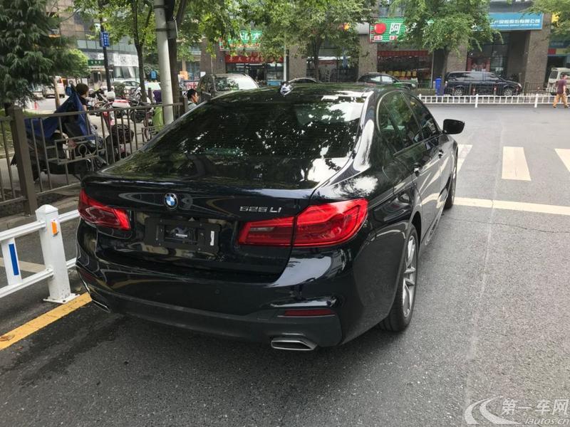 宝马5系 525Li 2019款 2.0T 自动 汽油 M运动套装 (国Ⅴ) 