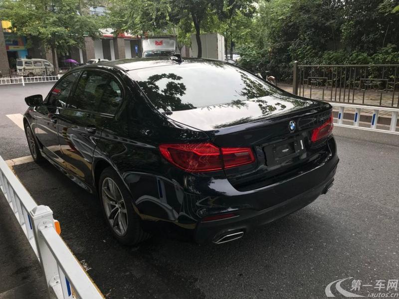 宝马5系 525Li 2019款 2.0T 自动 汽油 M运动套装 (国Ⅴ) 