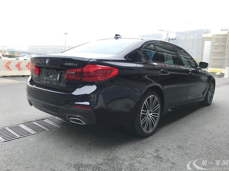 宝马5系 530Li 2019款 2.0T 自动 汽油 领先型M运动套装 (国Ⅵ) 