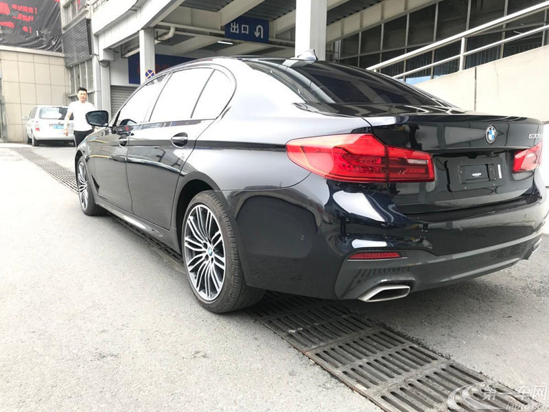 宝马5系 530Li 2019款 2.0T 自动 汽油 领先型M运动套装 (国Ⅵ) 